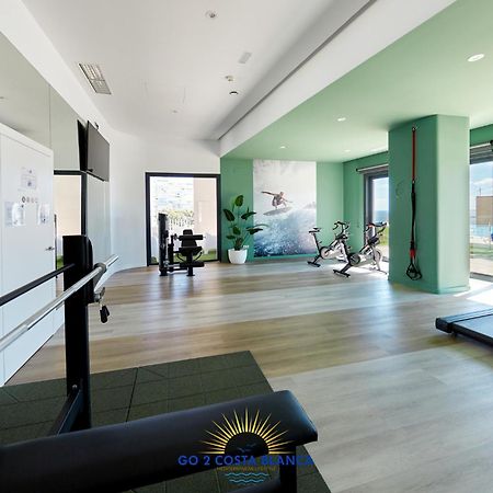 貝尼多姆Sunset Cliffs Deluxe公寓 外观 照片