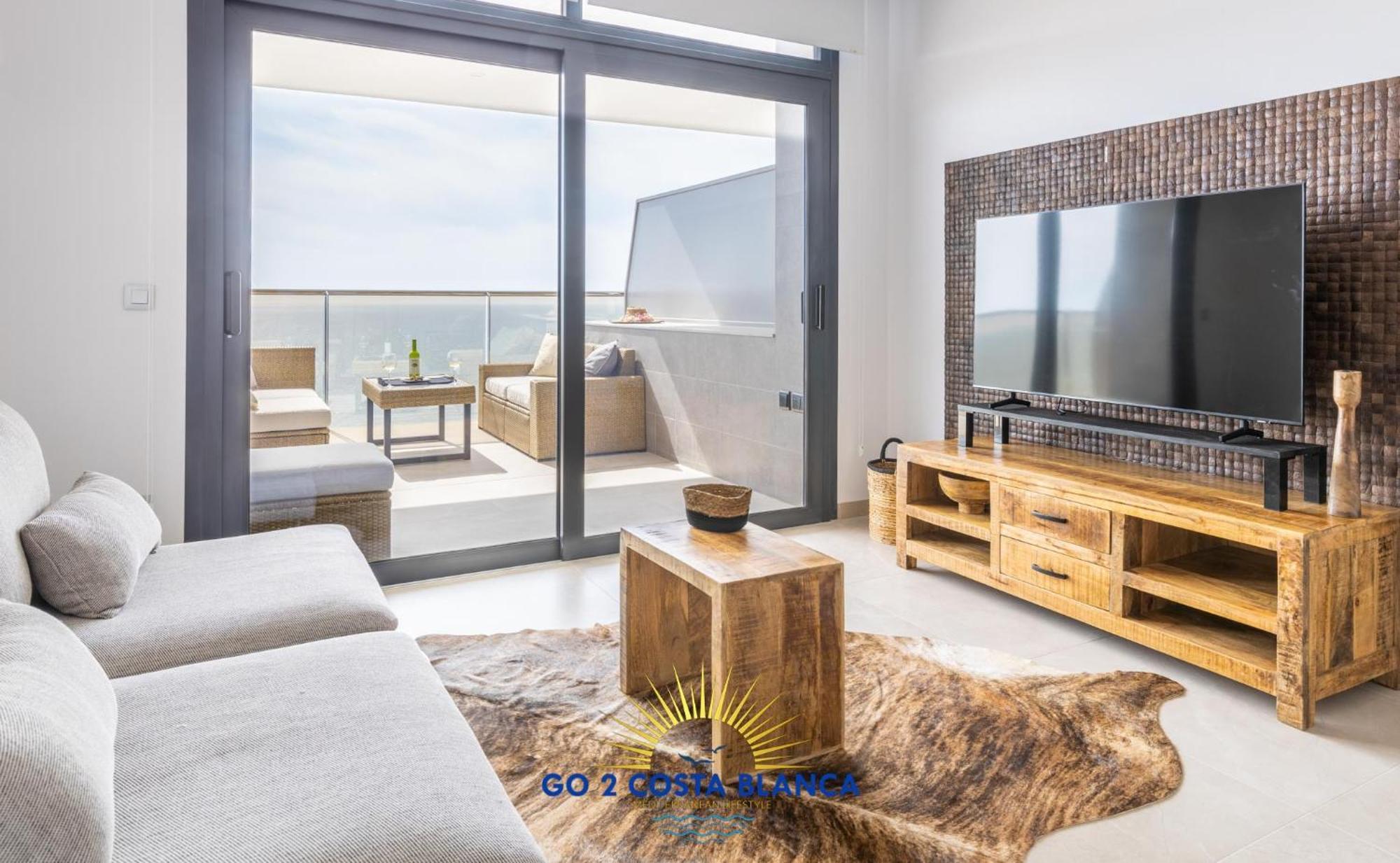 貝尼多姆Sunset Cliffs Deluxe公寓 外观 照片