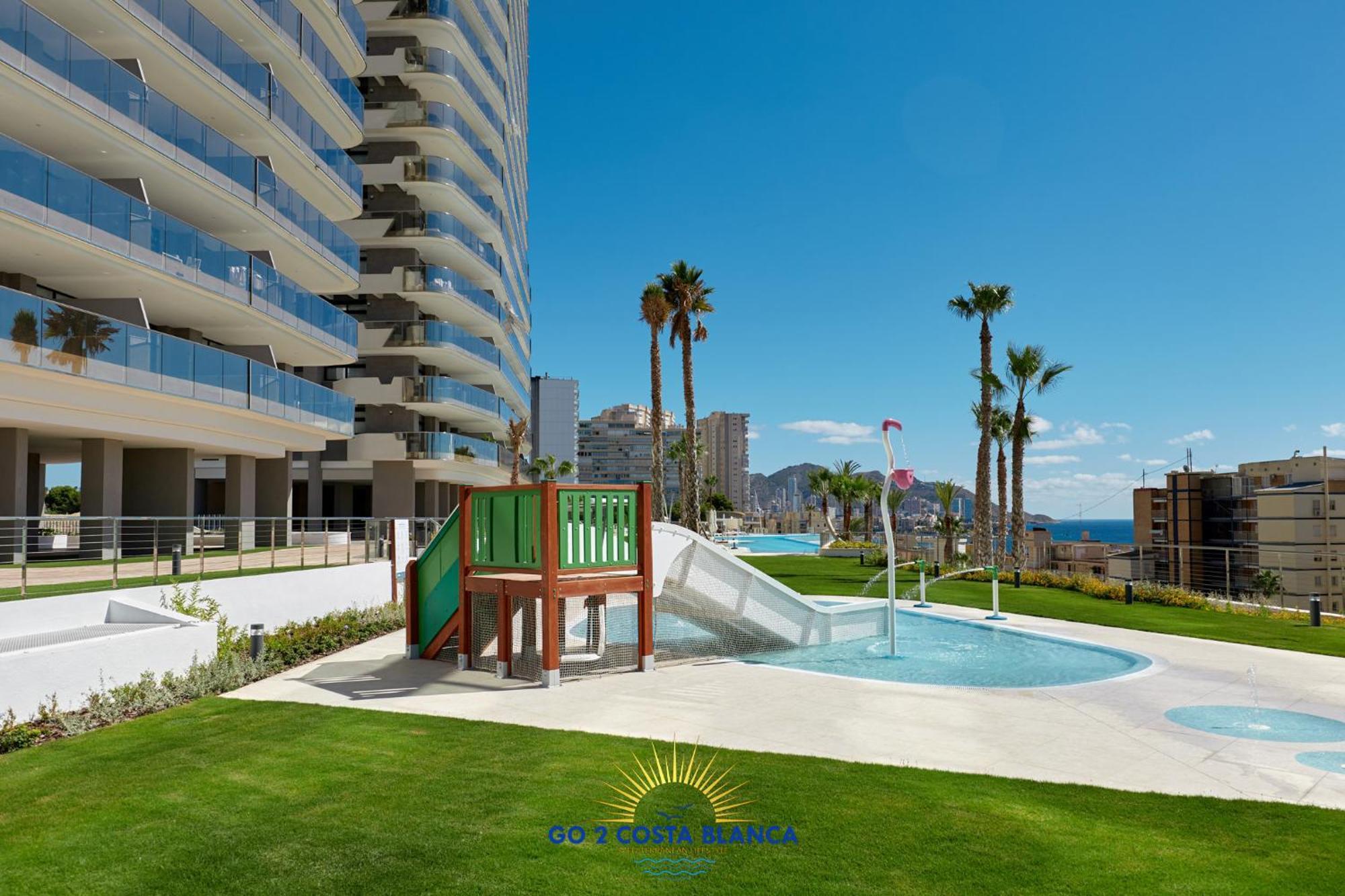 貝尼多姆Sunset Cliffs Deluxe公寓 外观 照片