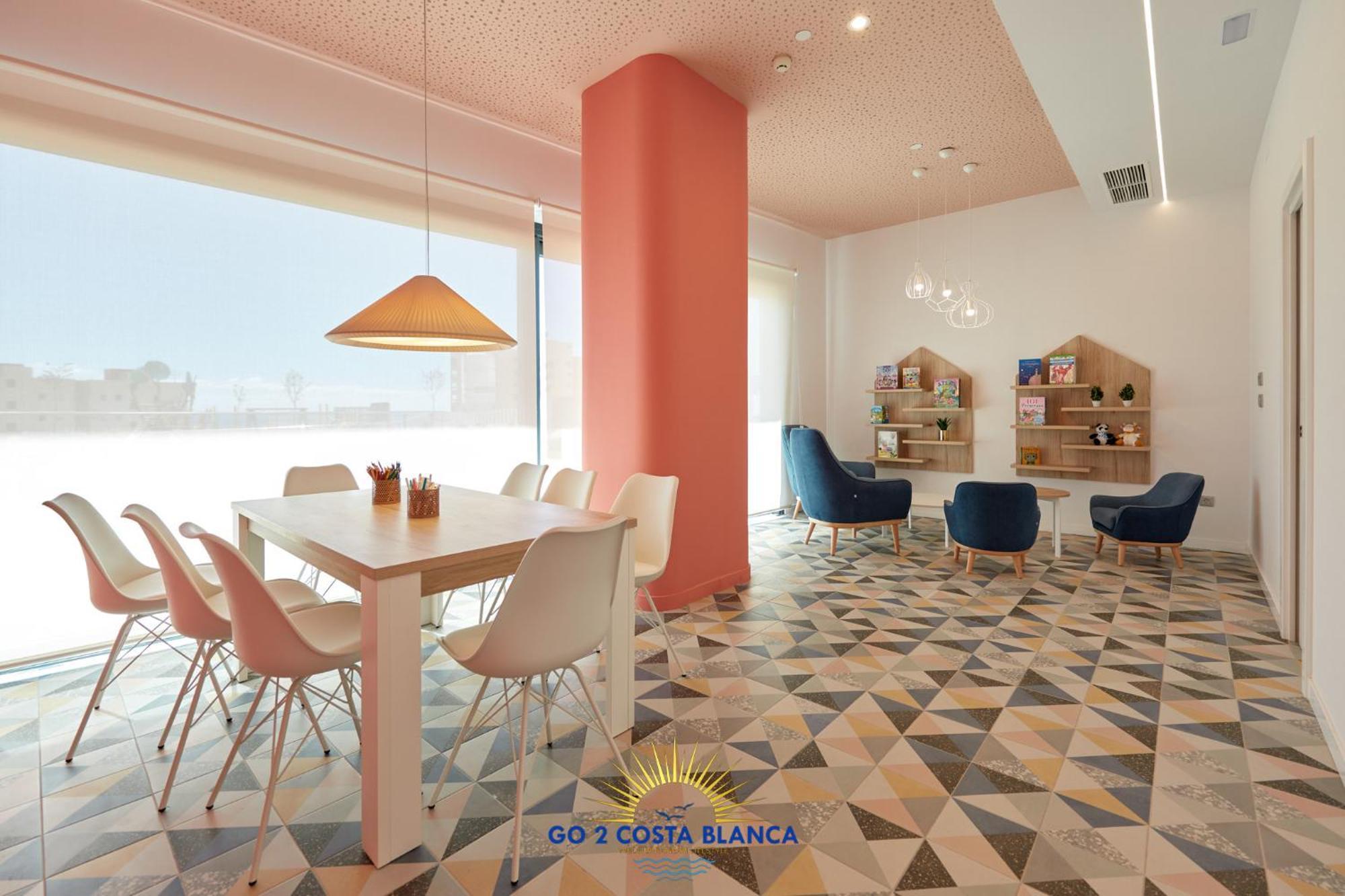 貝尼多姆Sunset Cliffs Deluxe公寓 外观 照片