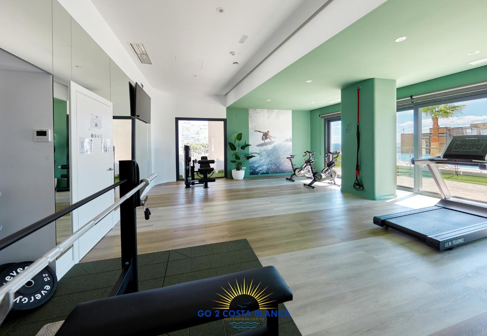 貝尼多姆Sunset Cliffs Deluxe公寓 外观 照片