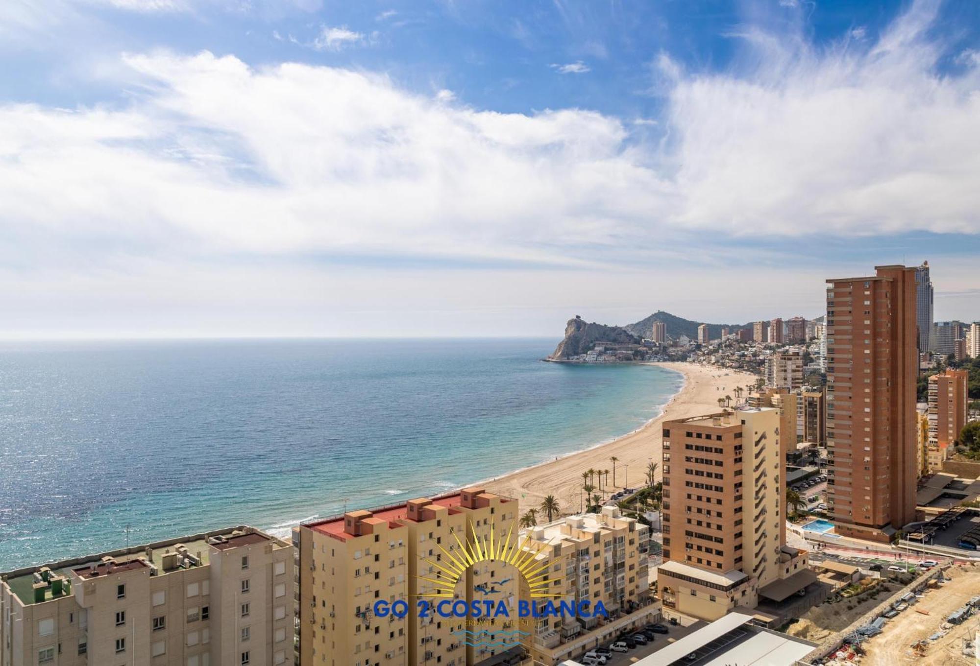 貝尼多姆Sunset Cliffs Deluxe公寓 外观 照片