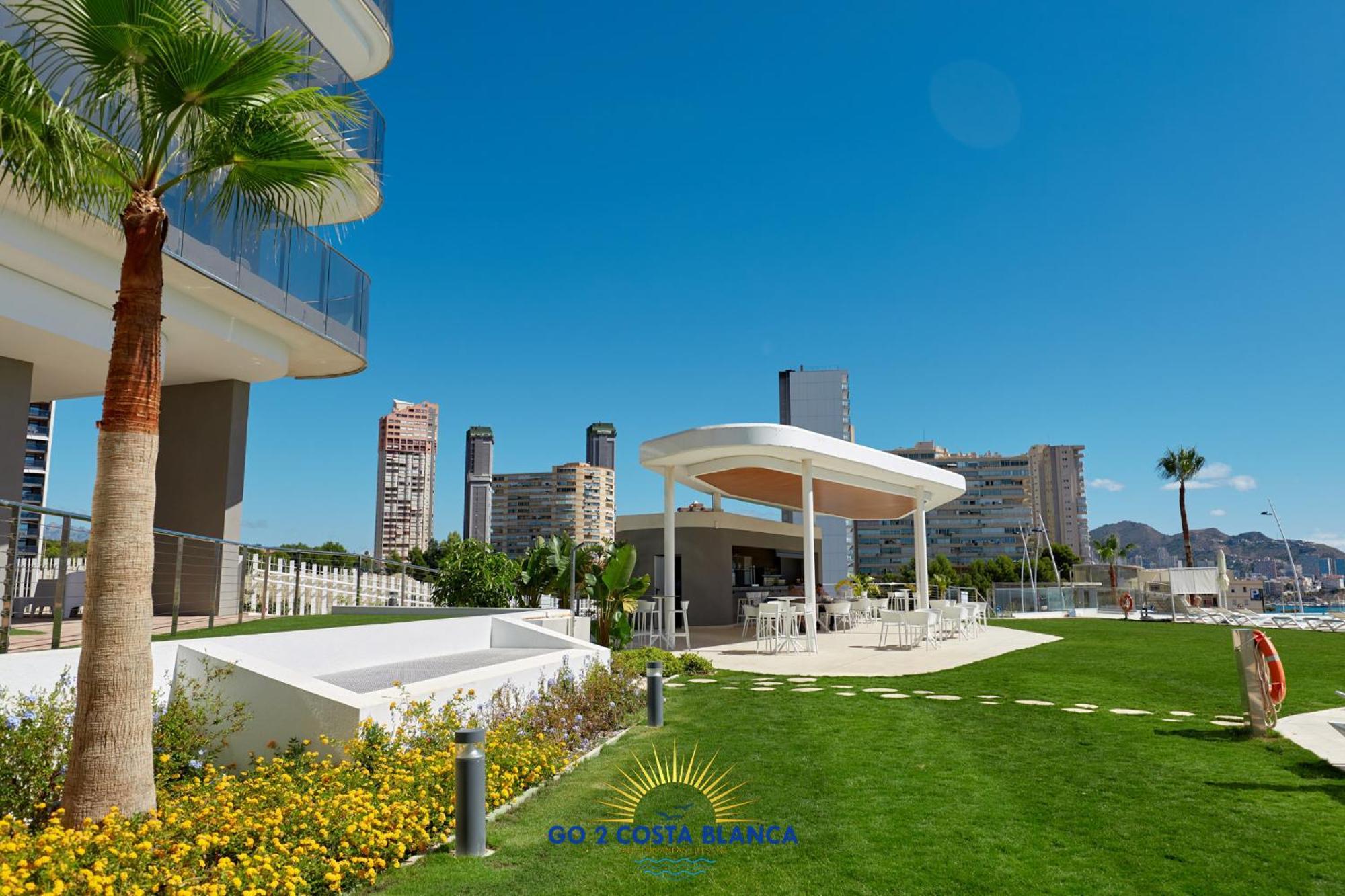 貝尼多姆Sunset Cliffs Deluxe公寓 外观 照片