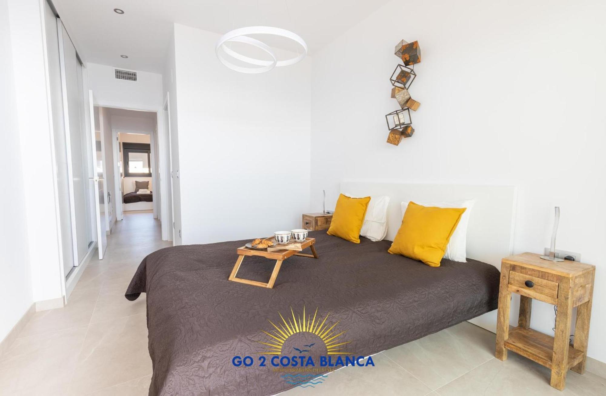 貝尼多姆Sunset Cliffs Deluxe公寓 外观 照片