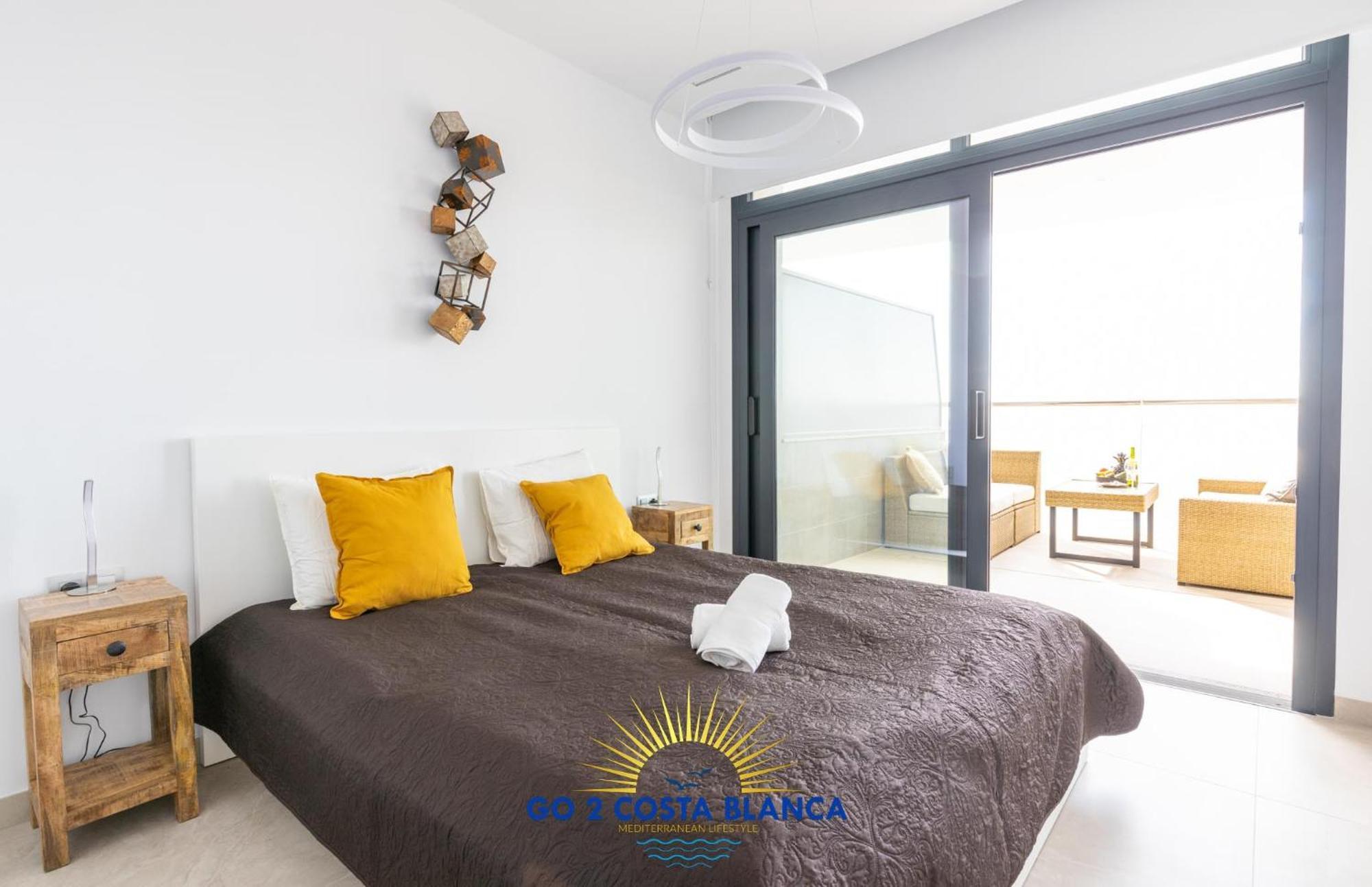 貝尼多姆Sunset Cliffs Deluxe公寓 外观 照片